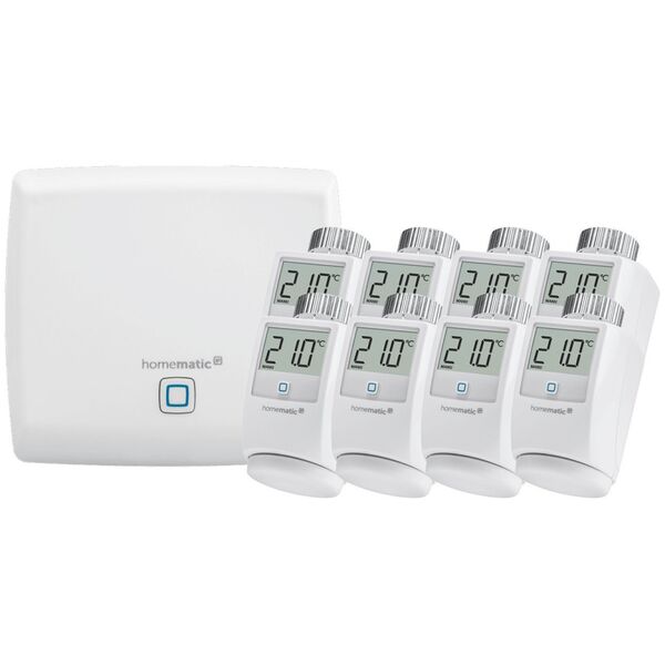 HomeMatic IP Bundle Homematic IP με Access Point & 8 Heizkörperthermostat 13977674 4260656670781