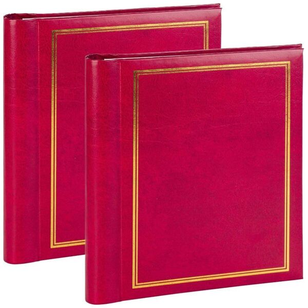 Victoria Collection Album SA20S Magnetic 20pgs Classic, red 2pcs