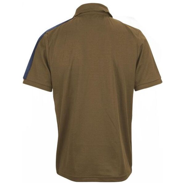 Green Cell Polo marškinėliai Nine Worths Lewis 1396 , Camel, dydis XL