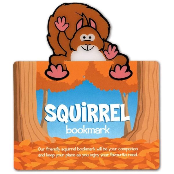 IF Zwierzęca zakładka do książki Squirrel - Wiewiórka
