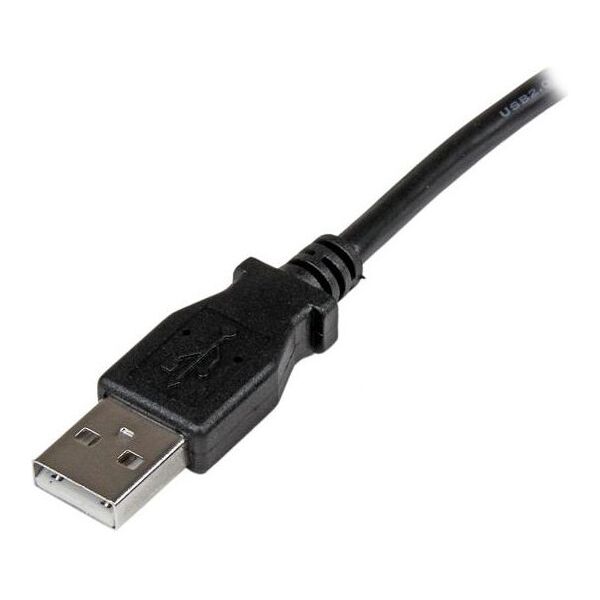Kabel USB StarTech USB-A - USB-B 3 m Czarny (USBAB3ML)