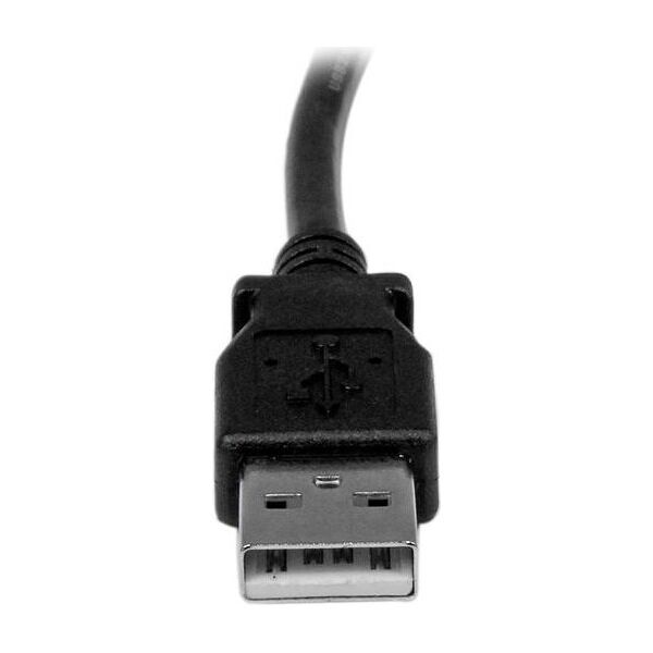 Kabel USB StarTech USB-A - USB-B 3 m Czarny (USBAB3ML)