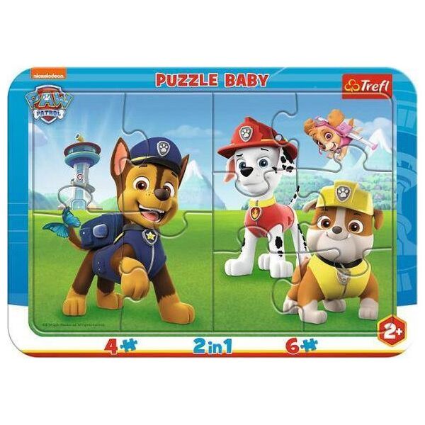 Trefl Puzzle Ramkowe Baby Psi Patrol 80022 TREFL p15