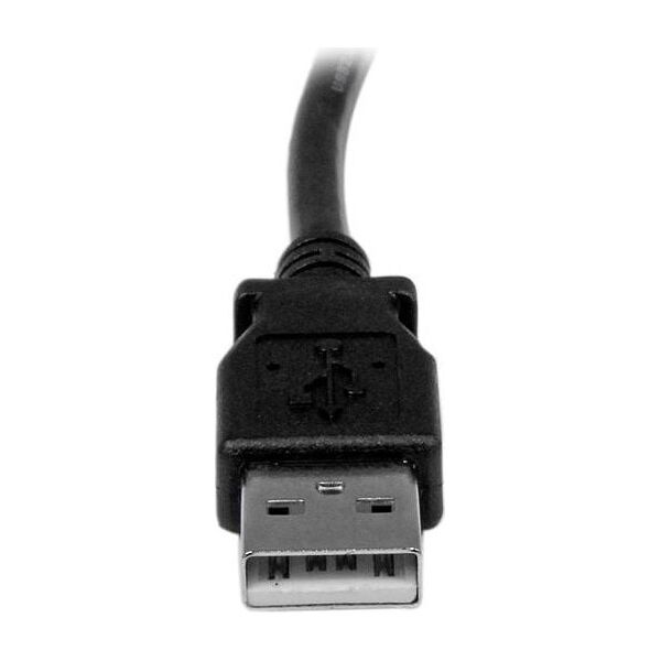 Kabel USB StarTech USB-A - USB-B 3 m Czarny (USBAB3ML)