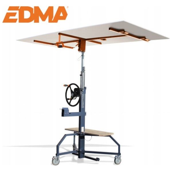 Sourcing Gypsum board lifter EDMA Edmaplac 450