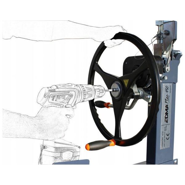 Sourcing Gypsum board lifter EDMA Edmaplac 450