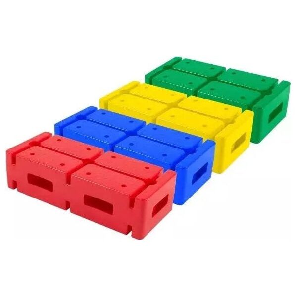 Megaform Set of 4 Multipurpose Bricks SPORDAS 4 pcs