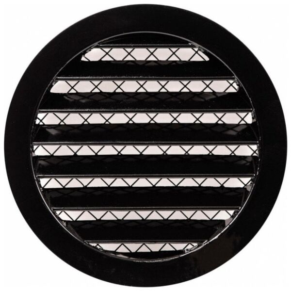 Europlast ALUMINIUM ALLOY VENTGRIL D160 BLACK