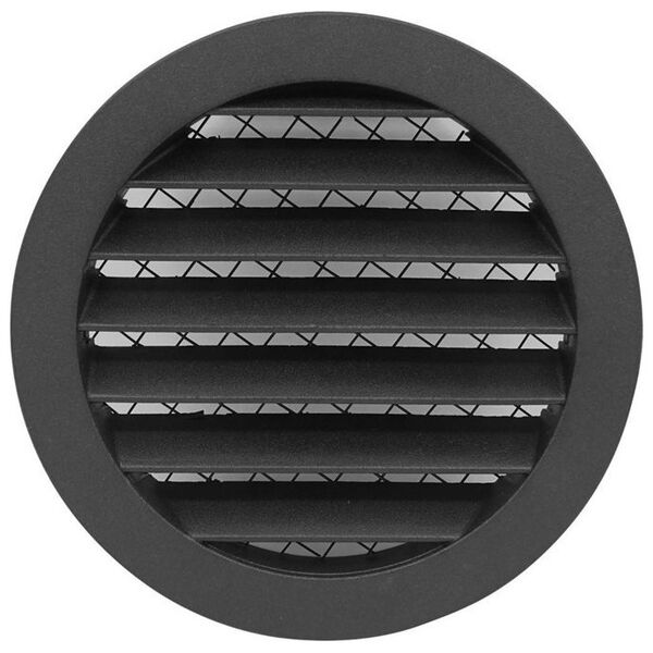 Europlast ALUMINIUM ALLOY VENTGRIL D160 BLACK