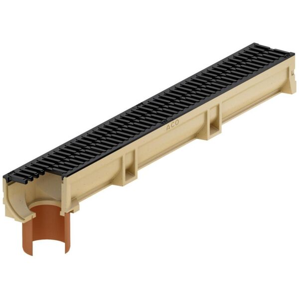 ACO DRAINAGE DUCT CAST IRON GRATE 1 M DN100