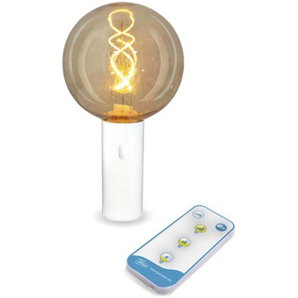 Lampa stołowa New Garden New Garden EDY BULB G125 Battery white
