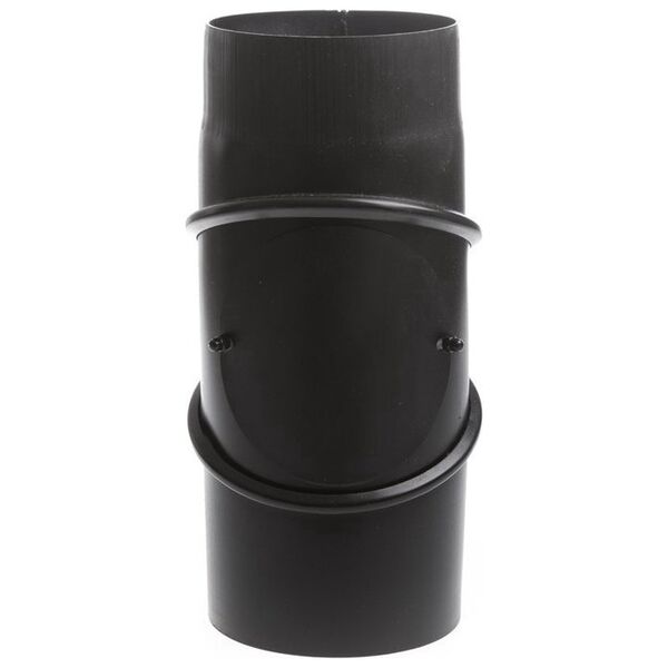 WADEX  CHIMNEY ELBOW 45/90deg WITH CLEANUP DIAME
