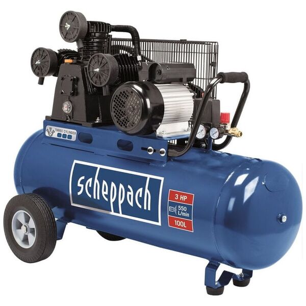 Sprężarka Scheppach Stūmoklinis kompresorius HC550TC 230V/ 100L, Scheppach
