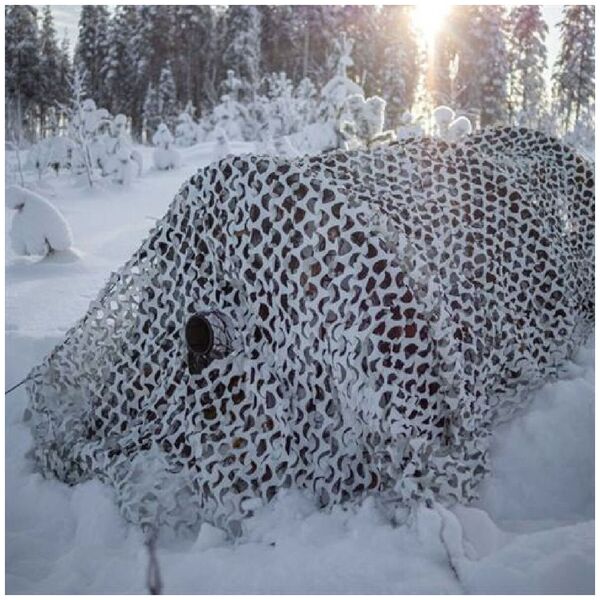 Siemens Buteo Photo Gear Camouflage Net 3 λευκό/γκρι 2,4 x 3m 14138091 8719324224338
