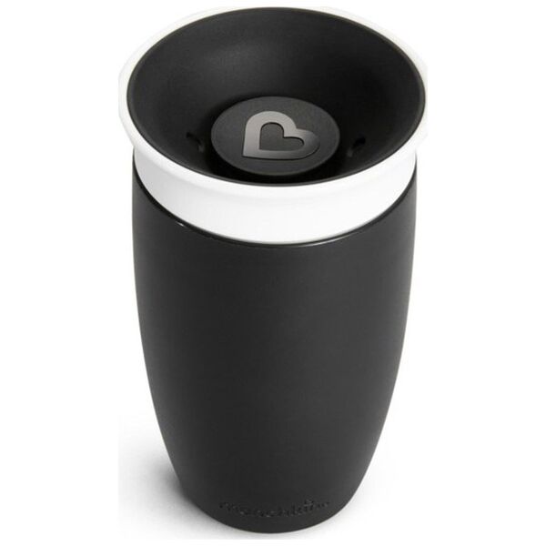 Munchkin MUNCHKIN 10oz Black and White Sippy Cup, Μικτή θήκη 12m+, 90314 14235061 5019090903141