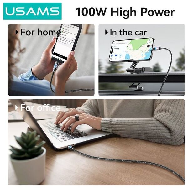 Ładowarka Usams USAMS TC Series 100W PD