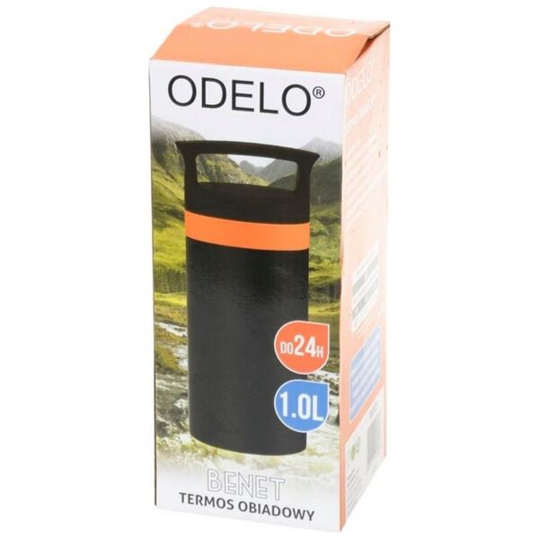 Odelo TERMOS OBIADOWY OD 2322 CZARNY 1 L