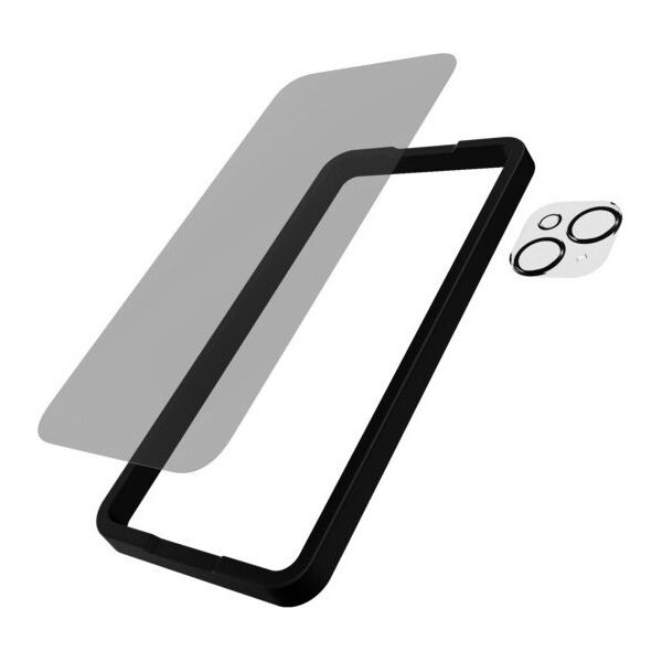 Tech21 Impact Glass/Camera w/Privacy BDL for iPhone 15 Plus (2023)