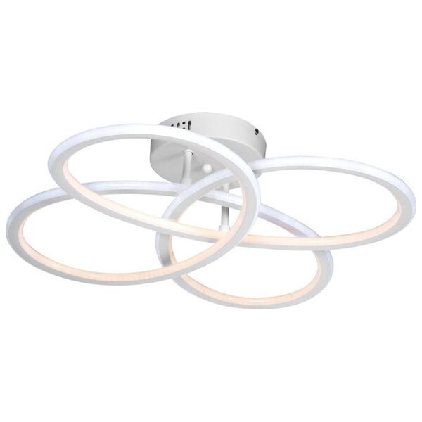 Ceiling lamp VENTI, 1 x 73 W, 1 x 71 W, 3000-6500 K, 4800 lm, o66 cm, with remote control
