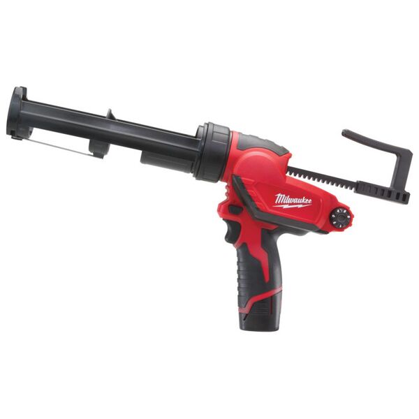 Pistolet do kleju Milwaukee Milwaukee M12™ PCG/310C-201B pistole na kartuše – 310 ml kartridž