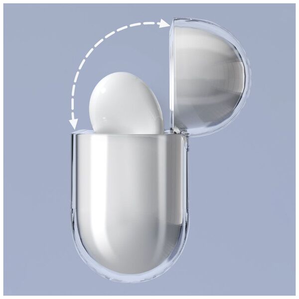 Hurtel Etui ochronne Case A do AirPods 3 przezroczyste
