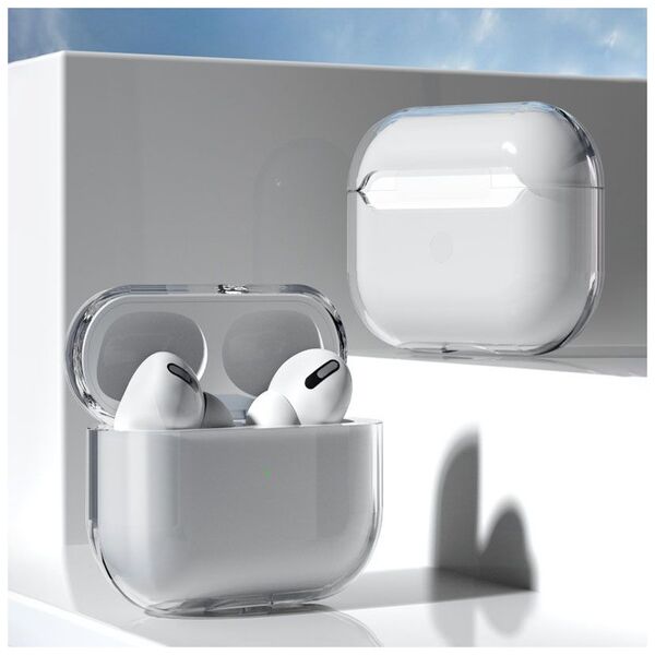 Hurtel Etui ochronne Case A do AirPods 3 przezroczyste