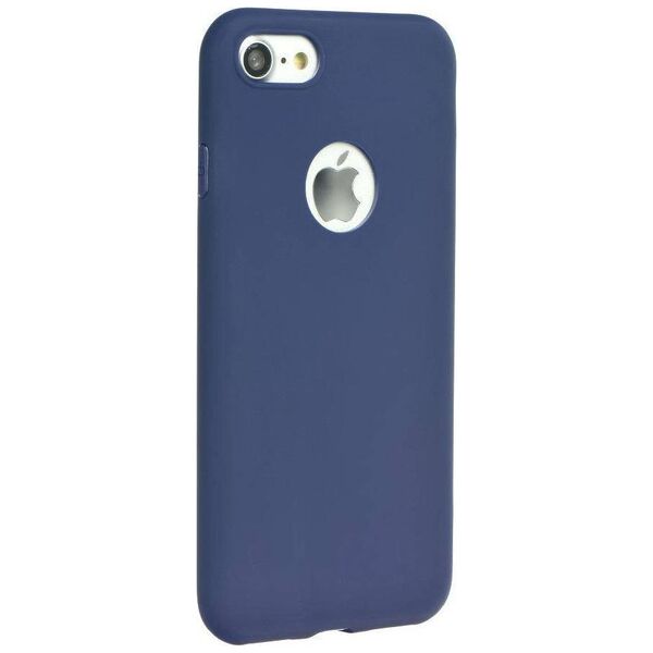 ForCell ETUI Futerał Forcell SOFT do iPhone 13 ciemny niebieski CASE