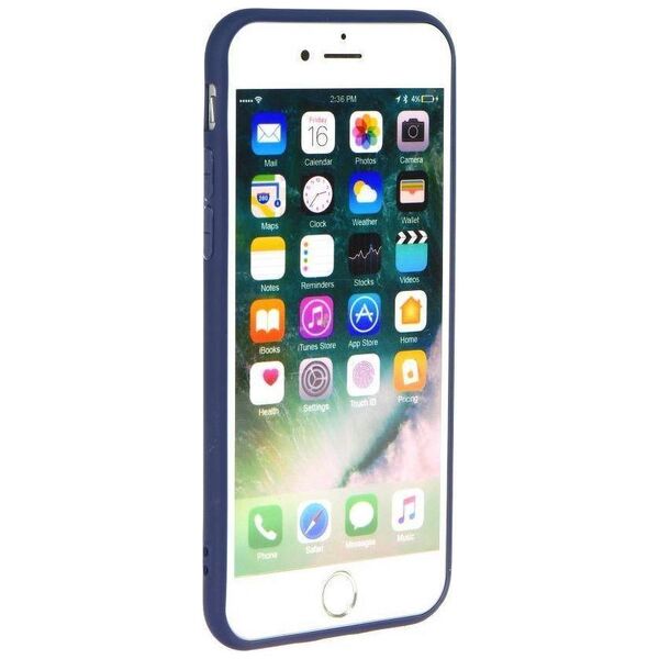 ForCell ETUI Futerał Forcell SOFT do iPhone 13 ciemny niebieski CASE