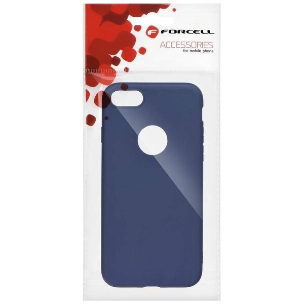 ForCell ETUI Futerał Forcell SOFT do iPhone 13 ciemny niebieski CASE
