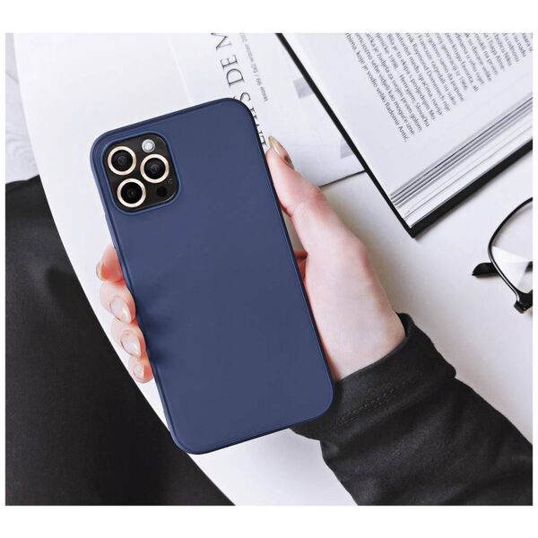 ForCell ETUI Futerał Forcell SOFT do iPhone 13 ciemny niebieski CASE