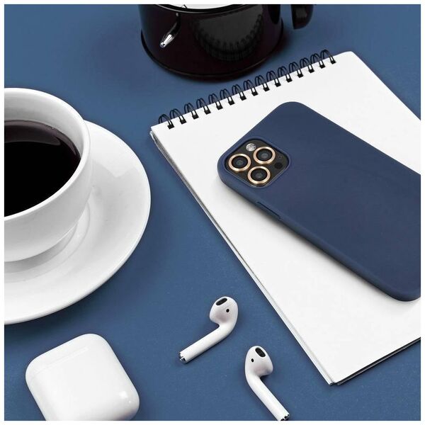 ForCell ETUI Futerał Forcell SOFT do iPhone 13 ciemny niebieski CASE