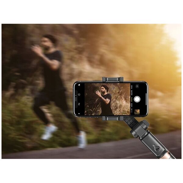 Selfie stick Apexel Selfiestick/statyw bluetooth APEXEL APL-D6 (czarny)