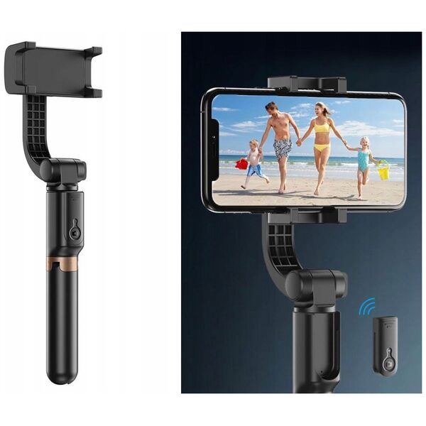 Selfie stick Apexel Selfiestick/statyw bluetooth APEXEL APL-D6 (czarny)