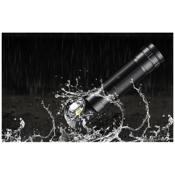 Latarka czołowa Superfire Latarka czołowa 2w1 Superfire TH04, 600lm, USB-C