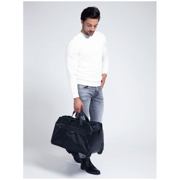 Guess, Dan Weekender, Textile Bag, Travel, Black, For Men For Men