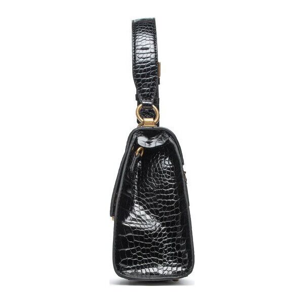 Guess, Stephi, Synthetic Leather, Textile Bag, Black, HWCB7875200, For Women, 27 x 19 x 10 cm For Women