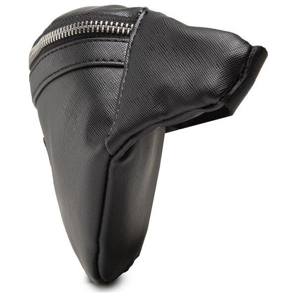 Guess, Certosa, Synthetic Leather, Textile Fanny Pack, hmcrts p1330, Black, 28 x 14 x 8 cm, For Men For Men