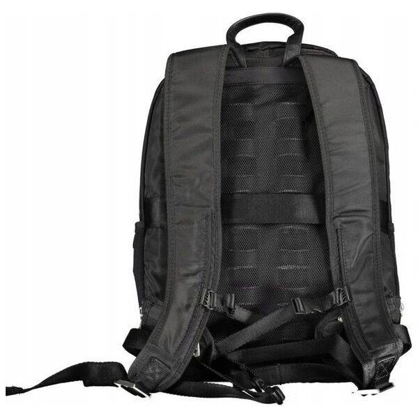 Guess, Certosa, Nylon, Textile Crossbody Bag, Black, HMECRNP2209, 33 x 46 x 15 cm, For Men For Men
