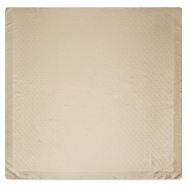 Guess, Rossana, Textile Scarf, 4G Logo, AW8851 POL03, 135 x 135 cm, For Women For Women