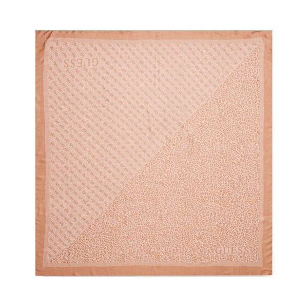Guess, Animalier, Textile Scarf, 4G Logo, AW8853 POL03, 135 x 135 cm, For Women For Women