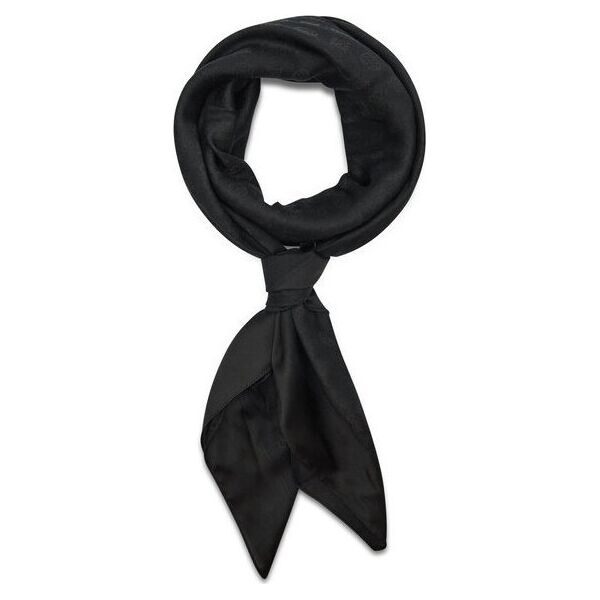 Guess, Helaina Kefiah, Textile Scarf, Black, 4G Logo, AW8850 POL03, 135 x 135 cm, For Women For Women