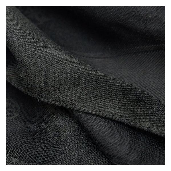 Guess, Helaina Kefiah, Textile Scarf, Black, 4G Logo, AW8850 POL03, 135 x 135 cm, For Women For Women
