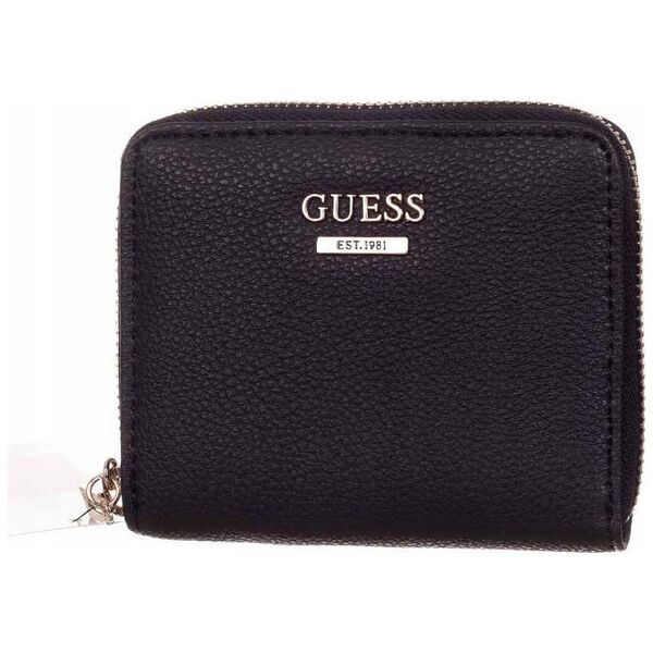 Guess, Naya, Textile Wallet, SWVG78 81370, Black, For Women For Women