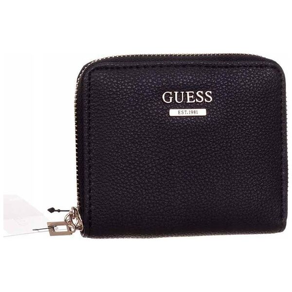 Guess, Naya, Textile Wallet, SWVG78 81370, Black, For Women For Women