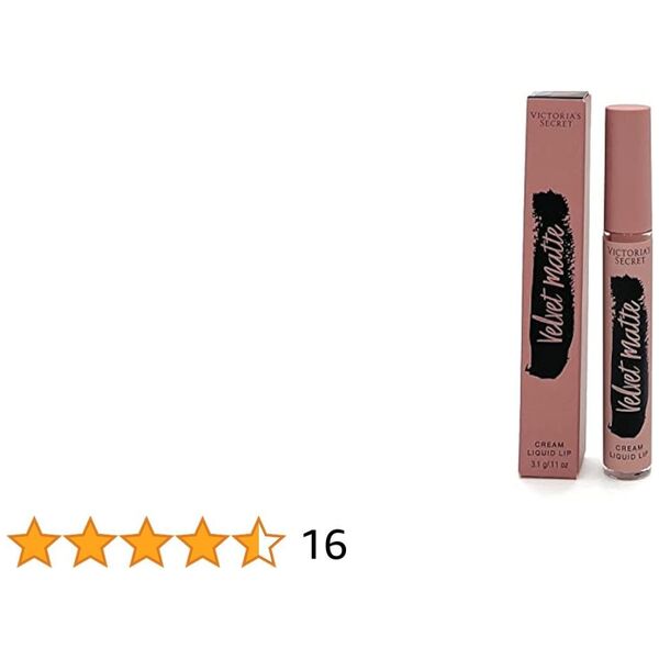 Victoria's Secret, Velvet Matte, Cream Lip Stain, Liquid Lipstick, Adore, 3 ml For Women