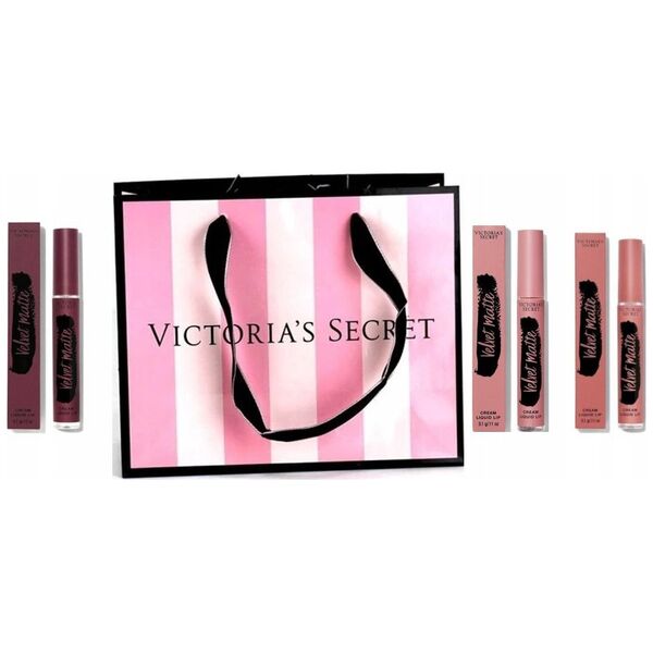 Victoria's Secret, Velvet Matte, Cream Lip Stain, Liquid Lipstick, Perfection, 3 ml For Women