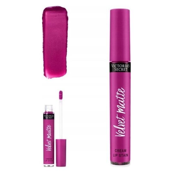 Victoria's Secret, Velvet Matte, Cream Lip Stain, Liquid Lipstick, Perfection, 3 ml For Women