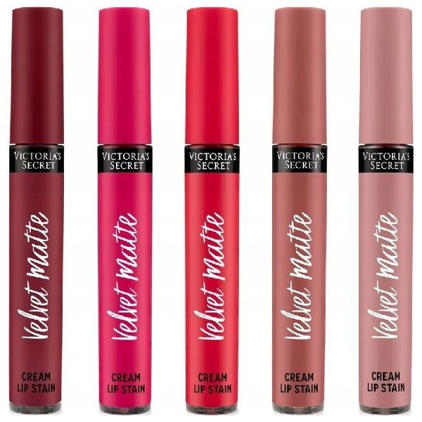 Victoria's Secret, Velvet Matte, Cream Lip Stain, Liquid Lipstick, Perfection, 3 ml For Women