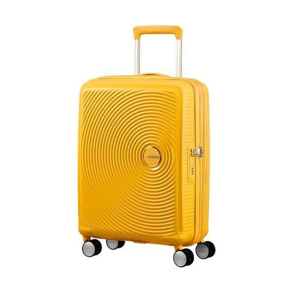 Samsonite Walizka kabinowa SoundBox 55cm żółta (32G-06-001)