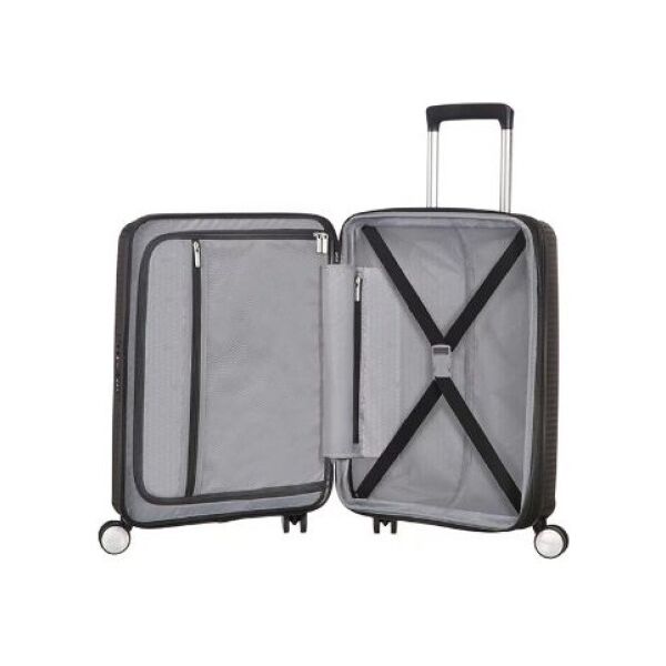 Samsonite Walizka kabinowa SoundBox 55cm czarna (32G-09-001)